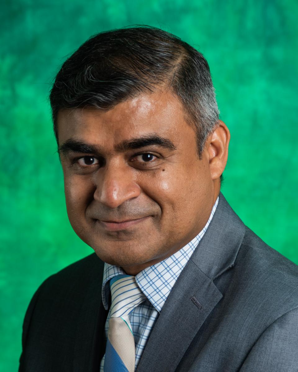 Sharma, Associate Dean of Researc